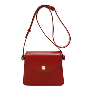 南风Chio2nd 洋红情书小方包包女2026新款红色婚包新娘单肩斜挎包