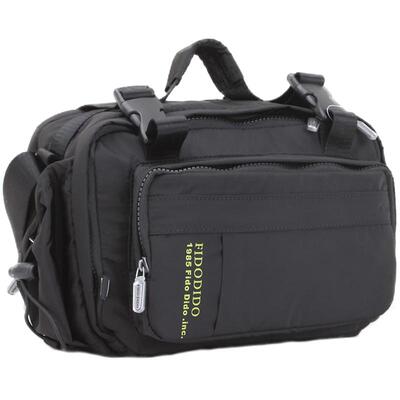 美国FidoDido运动斜挎包横款