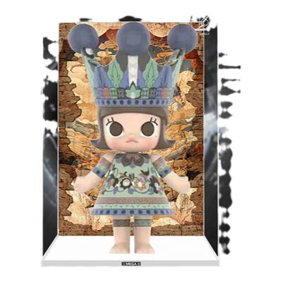 KGBOX泡泡玛特MOLLY敦煌展示盒