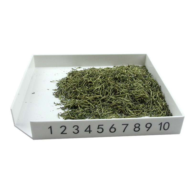 纯白国标规格茶盘加厚方形无异味