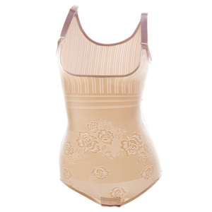 婷美婼雅薄款无痕连体束身衣产后收腹束腰美体束身提臀塑形内衣女