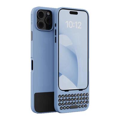 正品clicks实体键盘手机壳