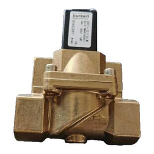 0407 G3/4高压高温电磁阀宝帝0406 24V DC AC220V宝德burker