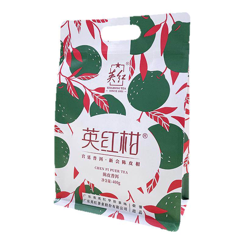 英红牌广东新会天马小青柑普洱茶