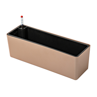 阳台窄花盆长方形加长花槽种菜盆长条塑料种植箱自吸水窗台草莓盆