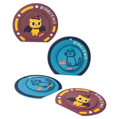 地漏防臭器卫生间浴室硅胶地漏垫厨房水槽过滤网防堵防臭地漏垫盖