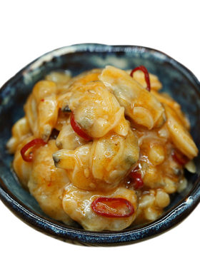 一泽麻辣鲜蛤日料寿司小菜400g