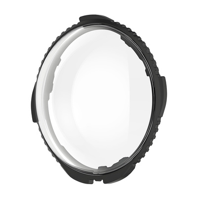 适用于影石Insta360X5/X4光学玻璃保护镜全景运动相机影石X5/X4耐磨防刮花高级镜头保护罩高清镜头盖配件
