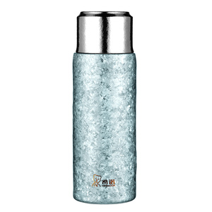 希诺双层纯钛保温杯茶水分离男女士泡茶杯子高端焖茶壶大容量钛杯