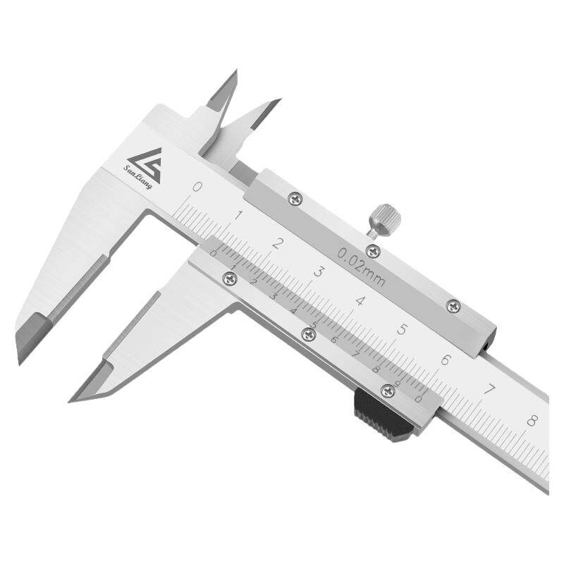 日本三量合金游标卡尺150mm