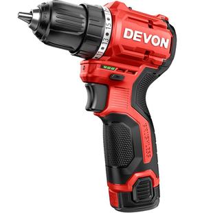 大有12V锂电钻5208/5209手电钻家用充电手钻手枪钻起子机5206