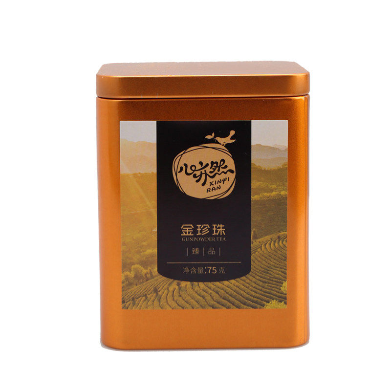 鲜嫩无双心亦然金珍珠天台黄茶