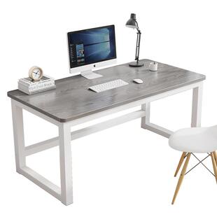 电脑桌台式书桌学生家用学习写字桌子简易出租屋宿舍工作台办公桌