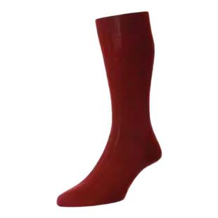 英国进口Pantherella美利奴羊毛袜子男中筒春夏商务西装袜5796