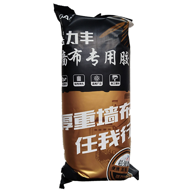 正品GAREFU/嘉力丰墙布专用胶水