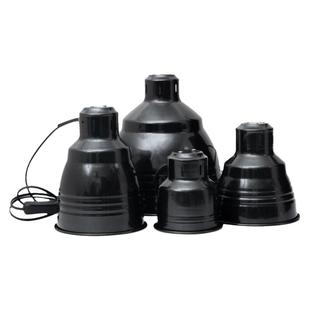 giangarden巨人爬宠碳纤维加热灯罩陆龟加热灯座定时温控加热灯罩