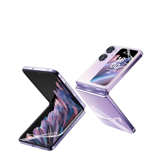 适用OPPO Find N2 Flip水凝膜PGT110折叠屏后盖保护贴膜oppofindn2flip手机钢化软膜findn2 flip全包n2flip外