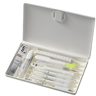 悟生文具盒男女孩款2025新款多功能黑科技铅笔笔盒初中生学生笔袋