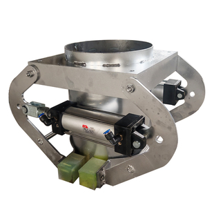 富涌气动夹袋器脚踩高效夹袋小袋编织袋定量包装称重夹包器可定制