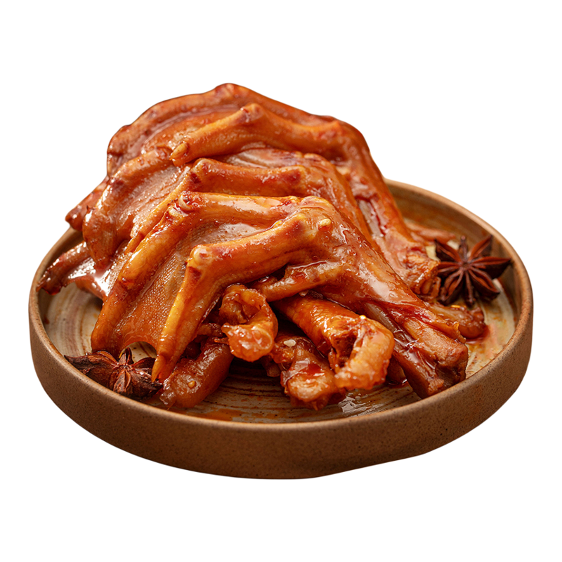 粤鲜坊现杀现砍新鲜鹅掌厂家直发