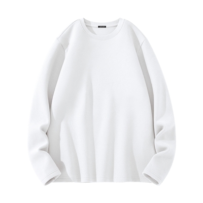 真维斯圆领打底衫男冬季保暖内衣