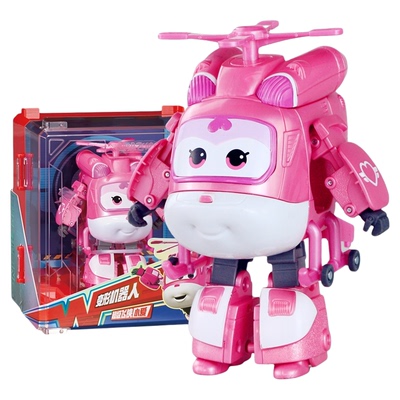 奥迪双钻小爱超级飞侠变形玩具