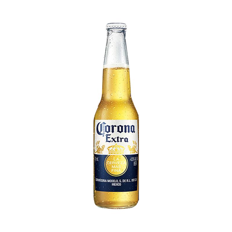 CORONA科罗娜墨西哥风味啤酒330ml*24瓶官方旗舰店整箱装聚会分享