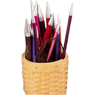 Knitpro进口编织针印度KP针 ZING彩色80环形针手作手工DIY毛线针