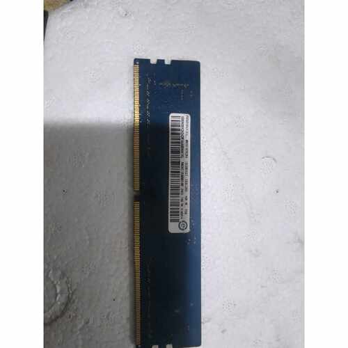 闲置Ramaxel DDR4 4GB台式机内存条，蓝色PCB