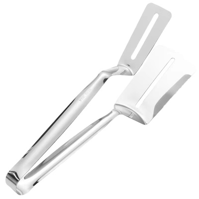 不锈钢煎铲夹子二合一