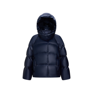 DeIFy/缔弗科鲁达2.0 95鹅绒服女短款小个子冬新款龟背羽绒服外套