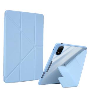 百变搭扣适用oppoPadAir5保护套3Pro/4Pro带笔槽oppoPad5/SE亚克力防弯vivoPad5Pro3皮套3+Y折iqooPad2平板壳