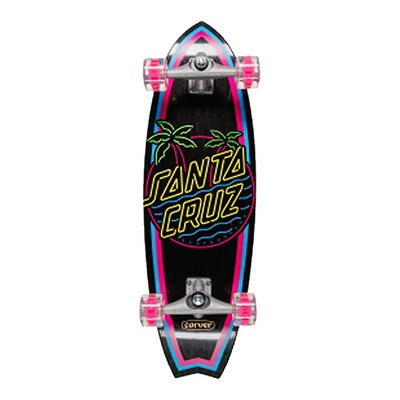 Carver陆地冲浪板pu桥瑕疵合集 免蹬地陆冲板滑板 大鱼板滑雪刻滑