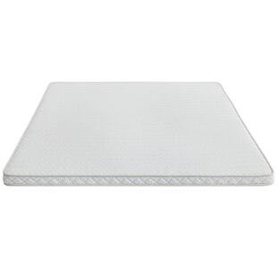 全友家居0胶水可折叠护脊黄麻床垫子卧室家用1米5偏硬单人薄床垫