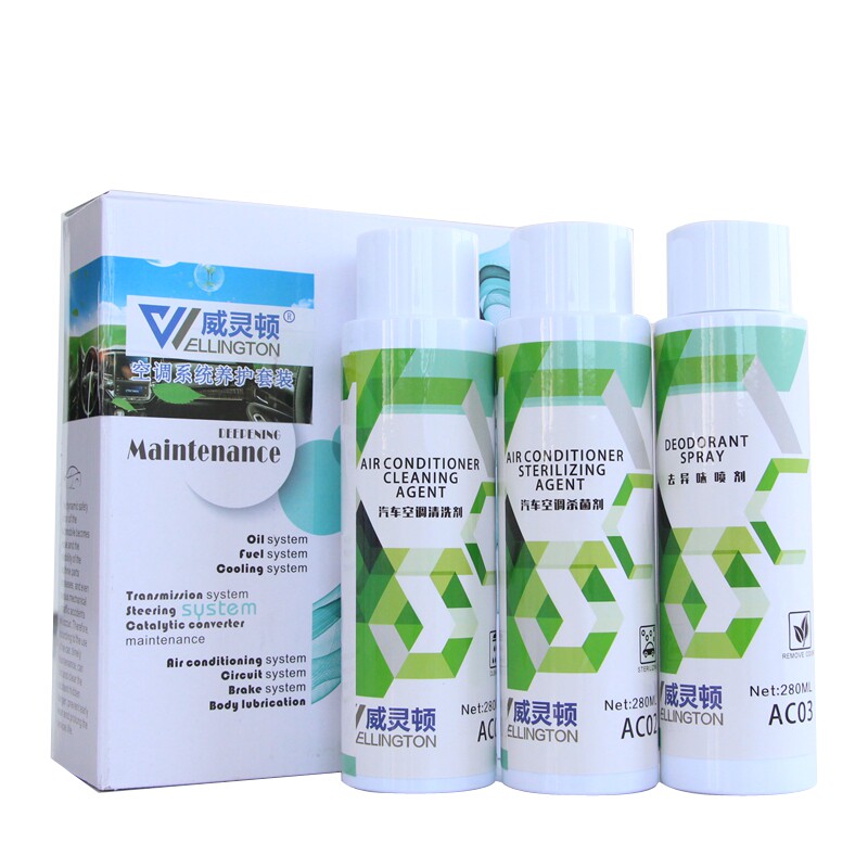 汽车空调蒸发箱可视清洗机清洁剂可视化设备工具清洗枪抢全套套装