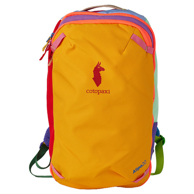 2025新款羊驼双肩包20L大容量旅行包多巴胺通勤行李包健身包背包