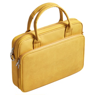 笔记本电脑包女士高级感托特14寸电脑大容量手提单肩适用苹果macbook联想小新pro华为15.6寸收纳通勤防摔防震