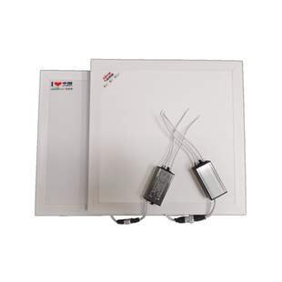 凯西欧照明透镜平板灯30*30集成吊顶烤漆白边24W30W60W68w80w100w