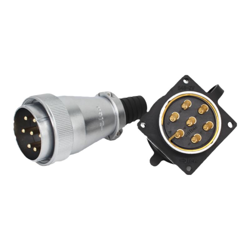 航空插头WS4842芯连接器工业插