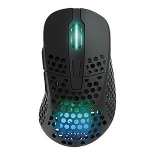 XTRFY-M4WRGB黑色双模无线鼠标轻量化设计低延迟游戏电竞鼠标
