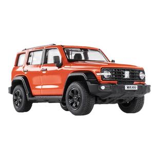 拓意XCARTOYS合金1/64福特吉普SUV收藏摆件烈马两栖越野套装模型