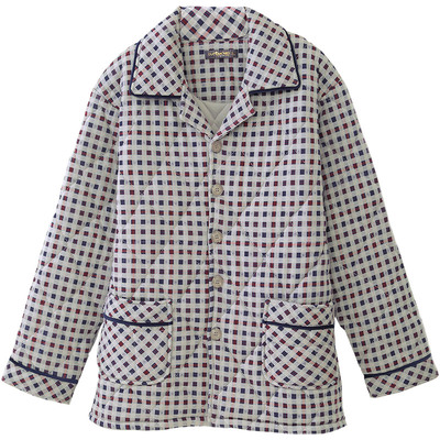 多俏美纯棉夹棉睡衣单件纯棉长袖