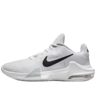 Nike耐克Air Max Impact4男子气垫缓震低帮运动篮球鞋 DM1124-100
