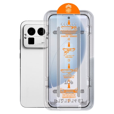 适用真我GT8Pro钢化膜无尘仓全屏