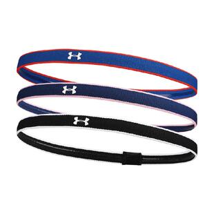 UA安德玛发带女吸汗绑发运动跑步健身男训练瑜伽止汗时尚细发带