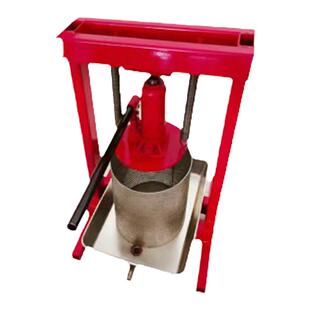 压榨机家用榨汁机不锈钢猪油渣酒糟压榨机中药菜馅水果蜂蜜压汁机