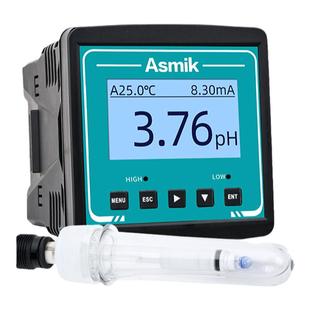 米科在线pH计检测仪控制器MIK163S工业水质ORP电极探头防爆传感器