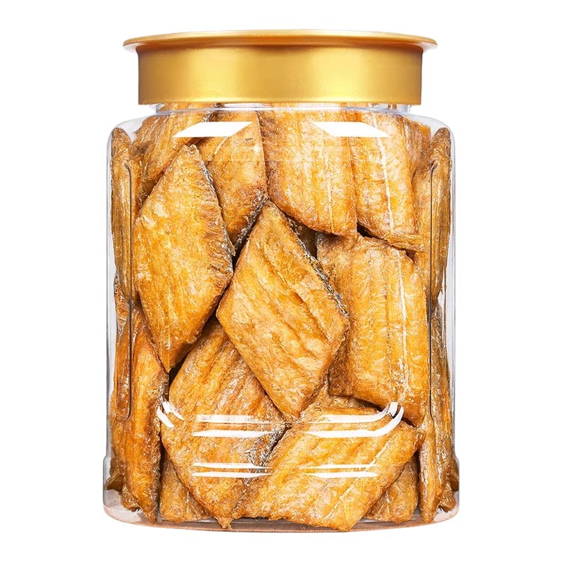 香脆带鱼酥即食解馋海味中段小吃