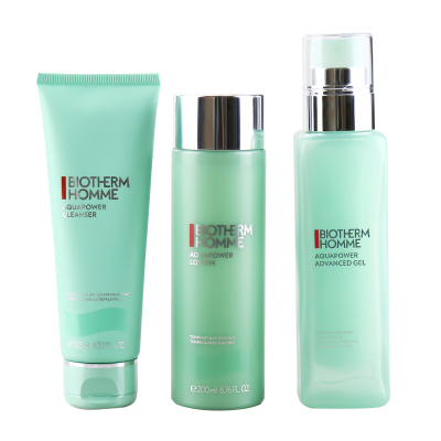 碧欧泉水动力三件套滋润保湿带包