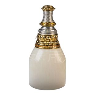 天然猛犸牙榫卯噶当三通配饰手串108星月椰蒂金刚百香籽文玩配饰